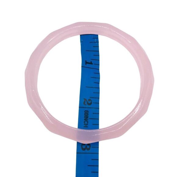 Women’s Avon Set of 7 Faceted Bangle Set - Picture 3 of 9